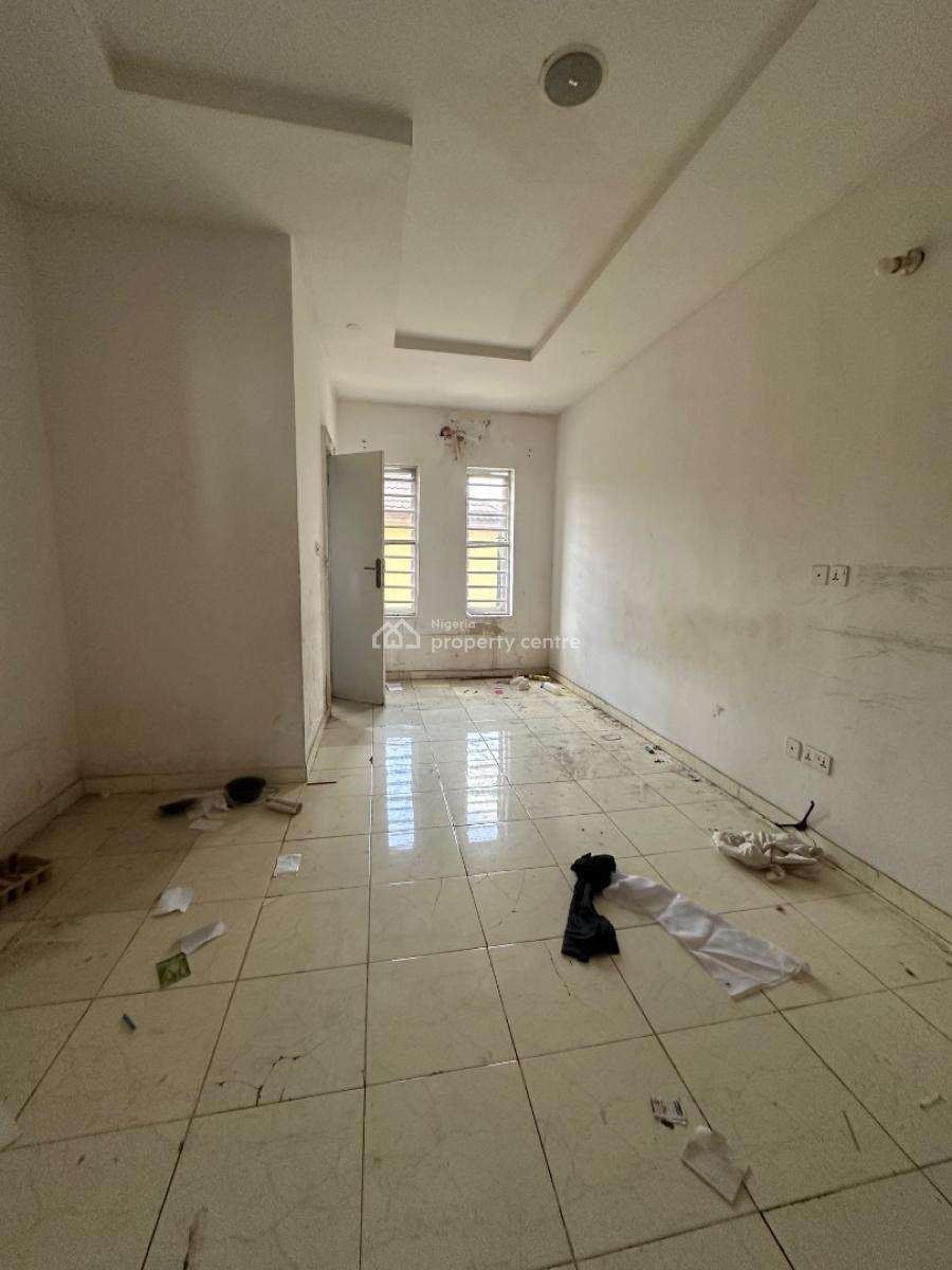 Luxury 4 Bedroom Terrace, Peace Estate, Sangotedo, Ajah, Lagos, Terraced Duplex for Rent