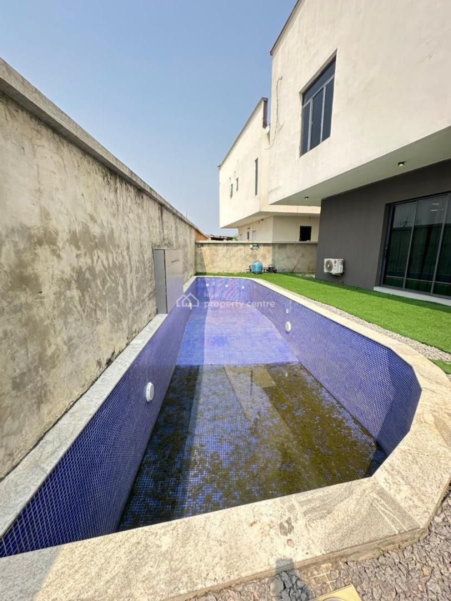 Luxury 5 Bedroom Detached Duplex with Pool, Ante Room, & Bq, Lekki Phase 1, Lekki, Lagos, Detached Duplex for Sale
