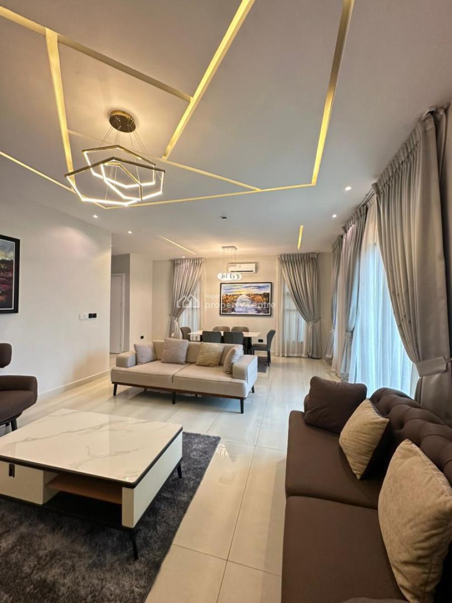 Luxury 5 Bedroom Detached Duplex with Pool, Ante Room, & Bq, Lekki Phase 1, Lekki, Lagos, Detached Duplex for Sale