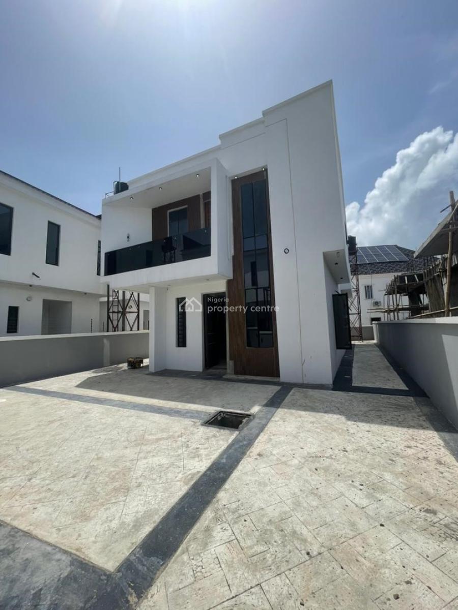 Value Centric Fully Detached 4 Bedroom Duplex with Bq, Orchid, Lekki, Lagos, Detached Duplex for Sale