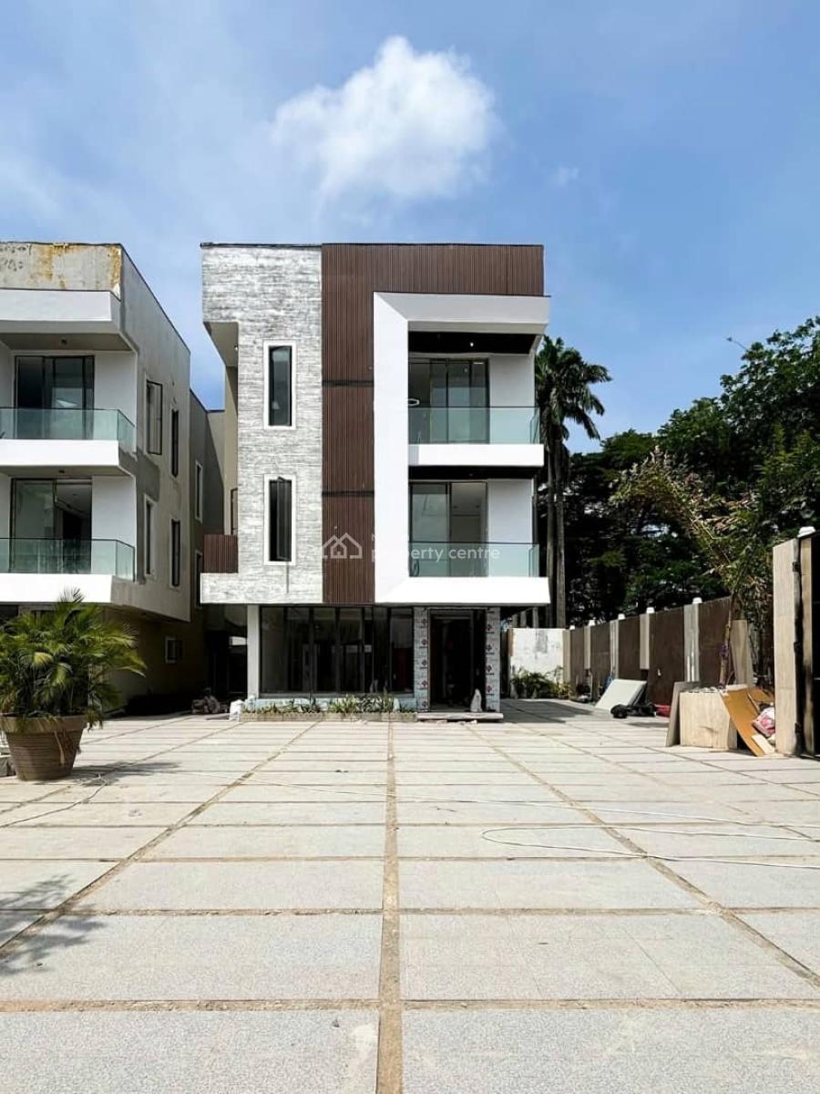4 and 5 Bedroom Semi Detached Duplex with a Bq, Ikoyi Lagos, Ikoyi, Lagos, Semi-detached Duplex for Sale