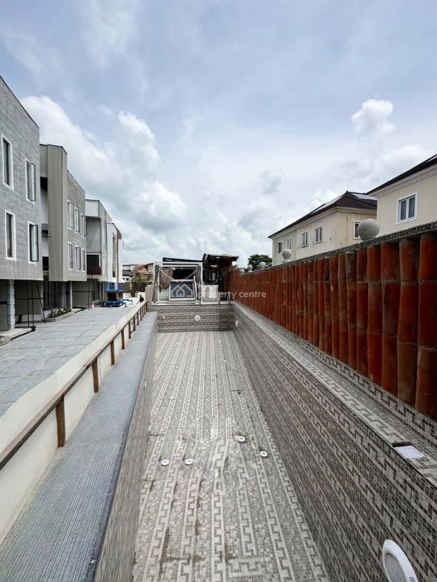 4 and 5 Bedroom Semi Detached Duplex with a Bq, Ikoyi Lagos, Ikoyi, Lagos, Semi-detached Duplex for Sale