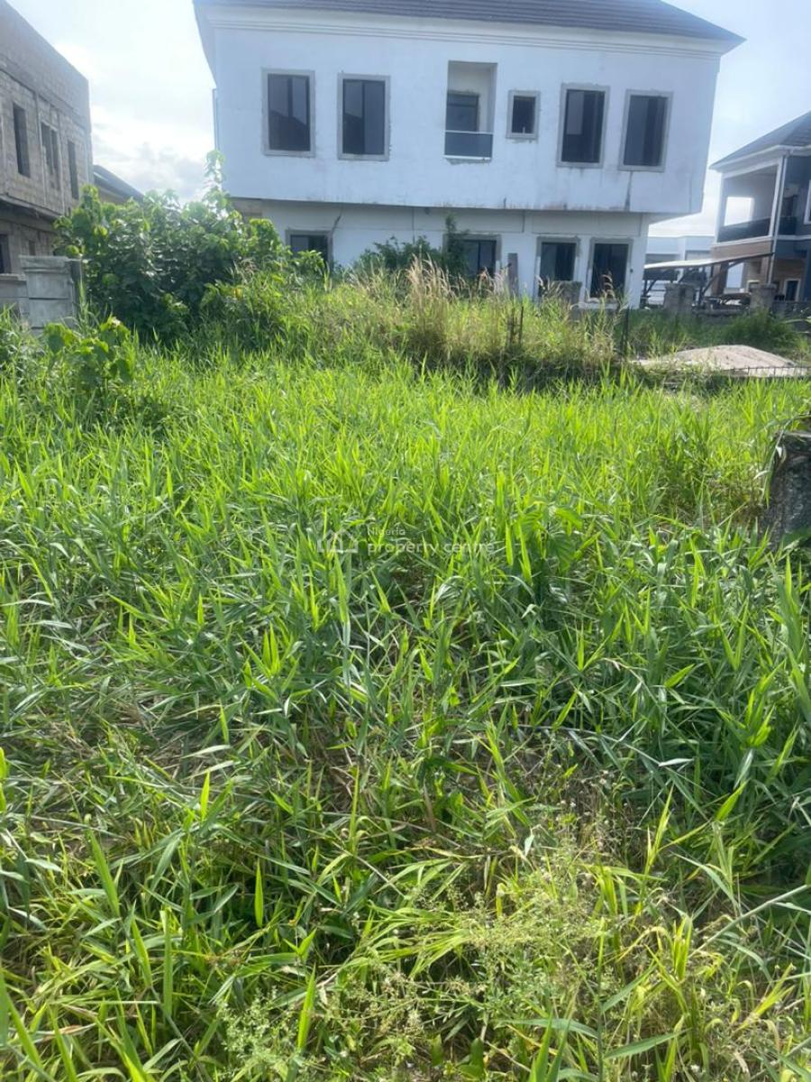 360sqm of Land in a Secured Estate, Pearl Garden Estate Cmb Road Behind Novare Mal(shoprite) Sangotedo, Sangotedo, Ajah, Lagos, Residential Land for Sale