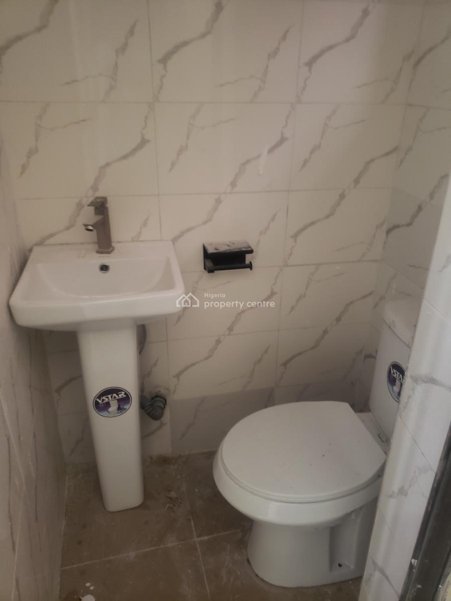 a Spacious New Mini Flat, Majek, Sangotedo, Ajah, Lagos, Mini Flat (room and Parlour) for Rent
