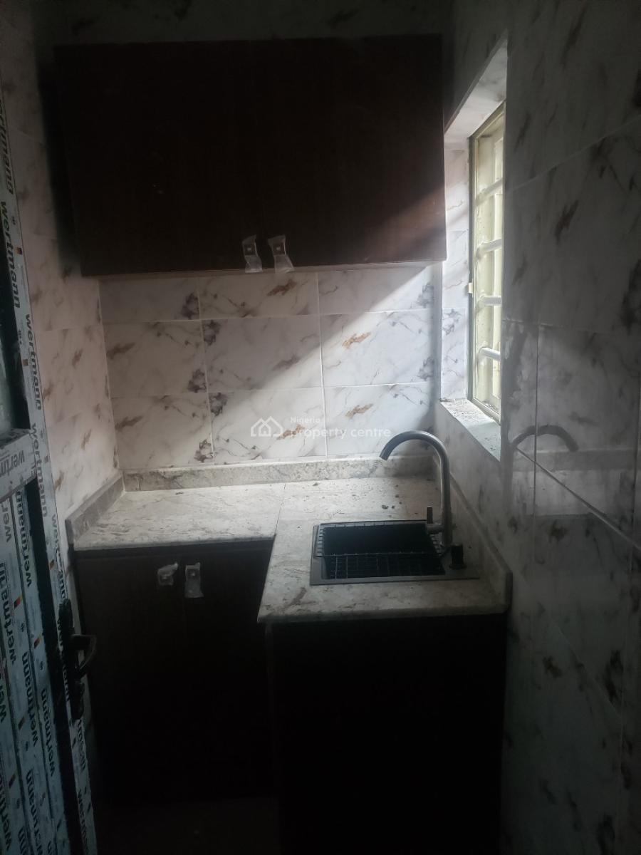 a Spacious New Mini Flat, Majek, Sangotedo, Ajah, Lagos, Mini Flat (room and Parlour) for Rent