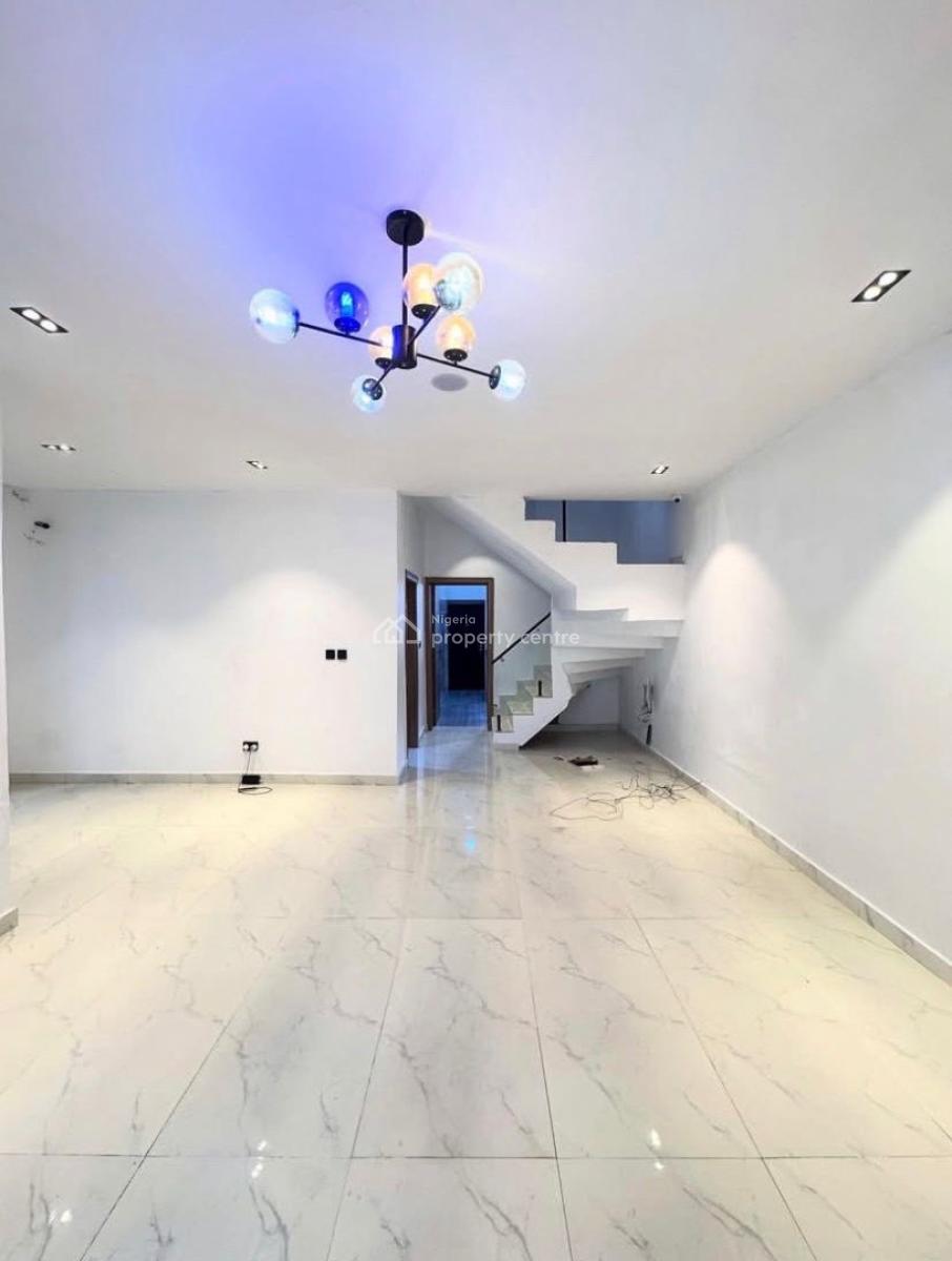 Standard Brand New 4 Bedroom Duplex Inside Call to Access, Located Inside an Estate,personal Compound,solar Can Be Install,, Sangotedo, Ajah, Lagos, Semi-detached Duplex for Rent