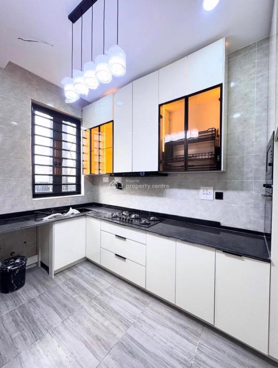 Standard Brand New 4 Bedroom Duplex Inside Call to Access, Located Inside an Estate,personal Compound,solar Can Be Install,, Sangotedo, Ajah, Lagos, Semi-detached Duplex for Rent