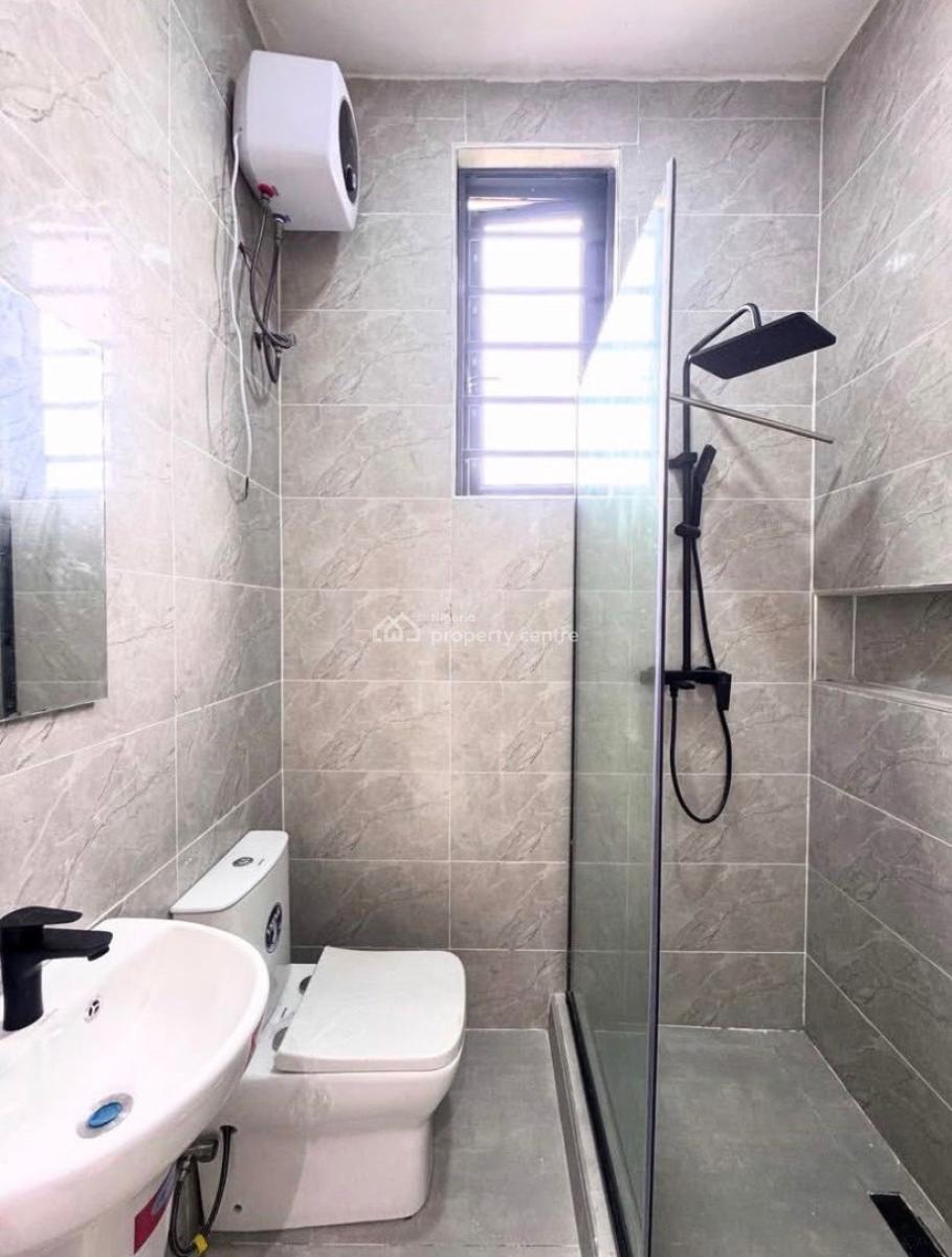 Standard Brand New 4 Bedroom Duplex Inside Call to Access, Located Inside an Estate,personal Compound,solar Can Be Install,, Sangotedo, Ajah, Lagos, Semi-detached Duplex for Rent