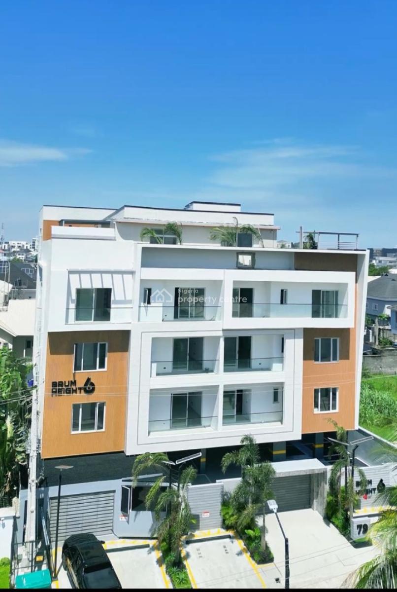Luxury Apartments with a Penthouse, Lekki Phase 1, Lekki, Lagos, Flat / Apartment for Sale
