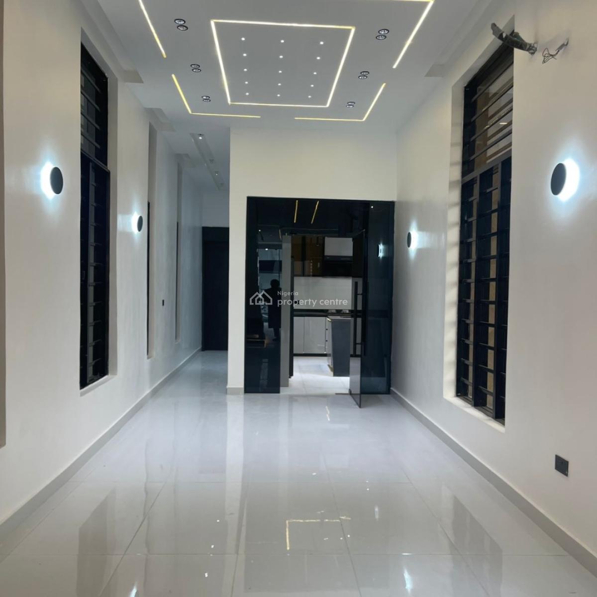 Beautiful 5bedroom Fully Detached Duplex with Swimming Pool, Chevron Drive, Lekki, Lagos, Detached Duplex for Sale