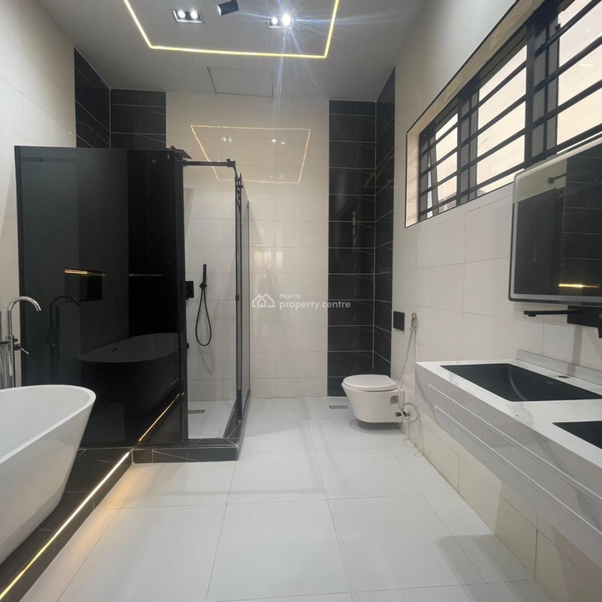 Beautiful 5bedroom Fully Detached Duplex with Swimming Pool, Chevron Drive, Lekki, Lagos, Detached Duplex for Sale
