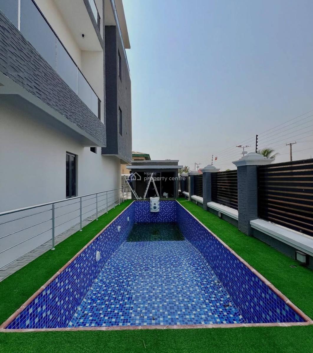 4 Bedroom Terrace Duplex, Oniru, Victoria Island (vi), Lagos, Terraced Duplex for Rent