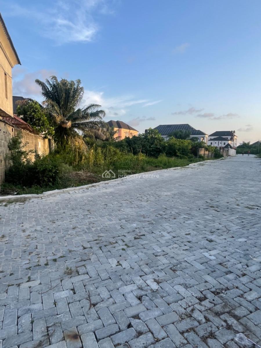 Standard Dry Land in a Call to Access Estate, Located Inside Estate,dry Land,good Documents, Sangotedo, Ajah, Lagos, Land for Sale
