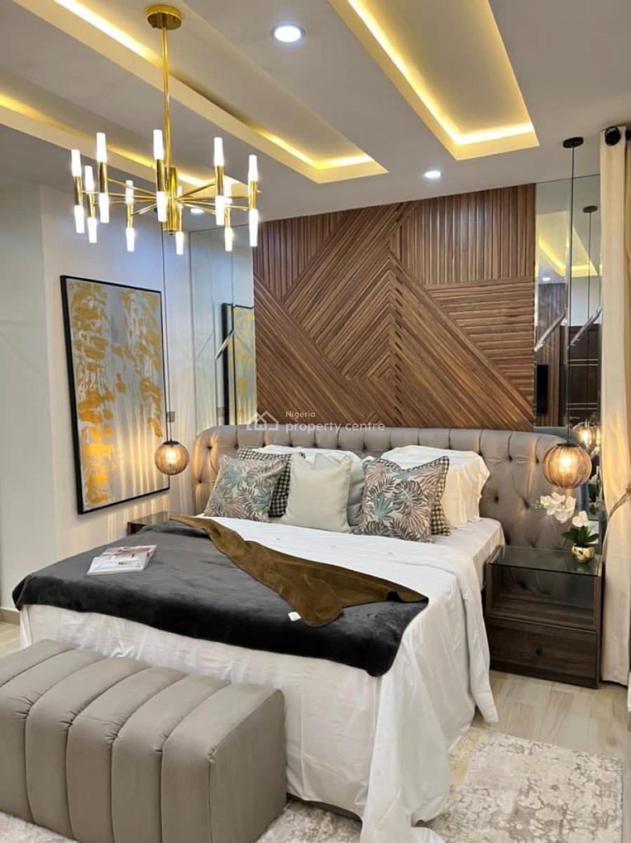 Beautiful,luxurious Furnished 5 Bedrooms Fully Detached Duplex, Serene Estate-gated Estate Not a Flooded Estate, Agungi, Lekki, Lagos, Detached Duplex for Rent