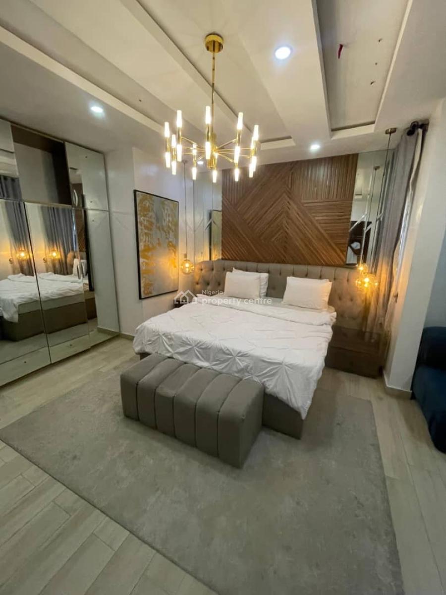 Beautiful,luxurious Furnished 5 Bedrooms Fully Detached Duplex, Serene Estate-gated Estate Not a Flooded Estate, Agungi, Lekki, Lagos, Detached Duplex for Rent