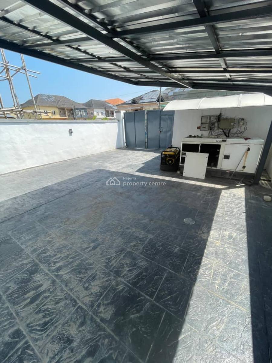 Beautiful,luxurious Furnished 5 Bedrooms Fully Detached Duplex, Serene Estate-gated Estate Not a Flooded Estate, Agungi, Lekki, Lagos, Detached Duplex for Rent