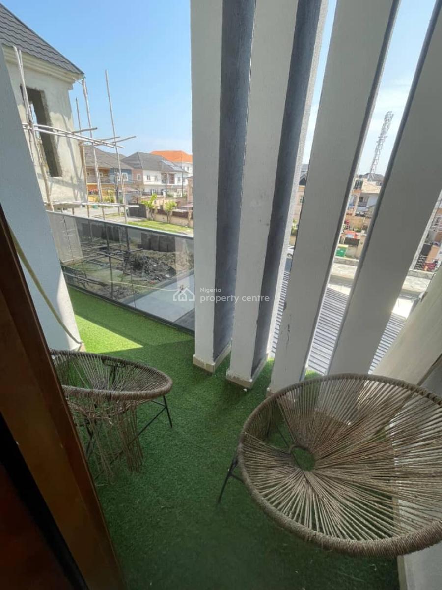 Beautiful,luxurious Furnished 5 Bedrooms Fully Detached Duplex, Serene Estate-gated Estate Not a Flooded Estate, Agungi, Lekki, Lagos, Detached Duplex for Rent