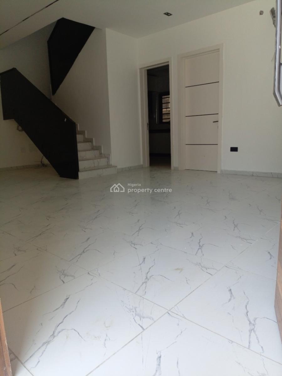 4 Bedroom Classic Luxury Terrace Duplex in Sangotedo, Olive Park Estate, Sangotedo., Sangotedo, Ajah, Lagos, Terraced Duplex for Sale