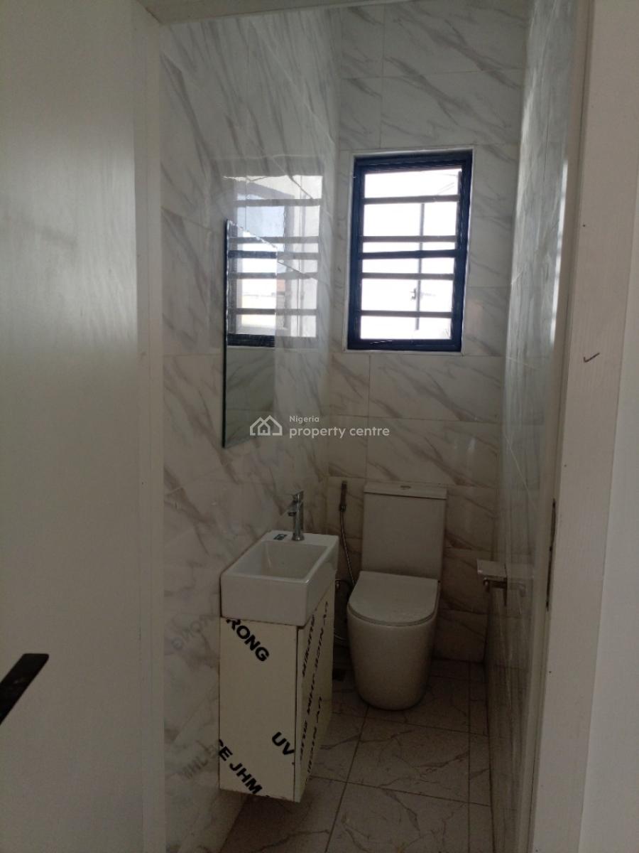 4 Bedroom Classic Luxury Terrace Duplex in Sangotedo, Olive Park Estate, Sangotedo., Sangotedo, Ajah, Lagos, Terraced Duplex for Sale