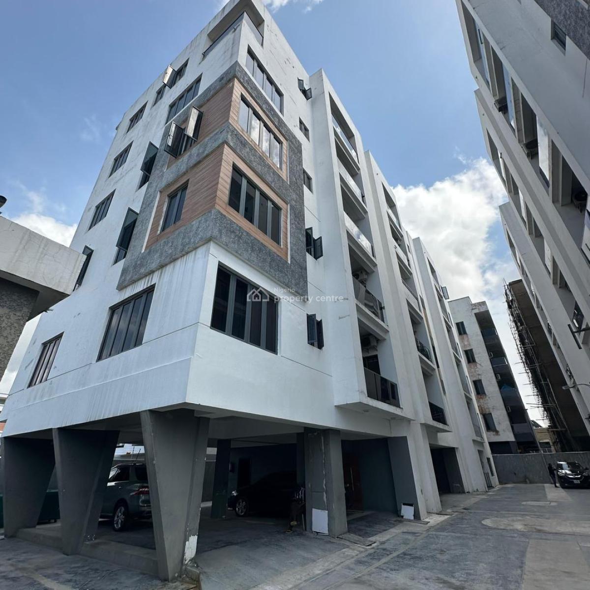 Spacious 2bedroom Furnished Apartment, Ikate, Lekki, Lagos, Flat / Apartment for Sale