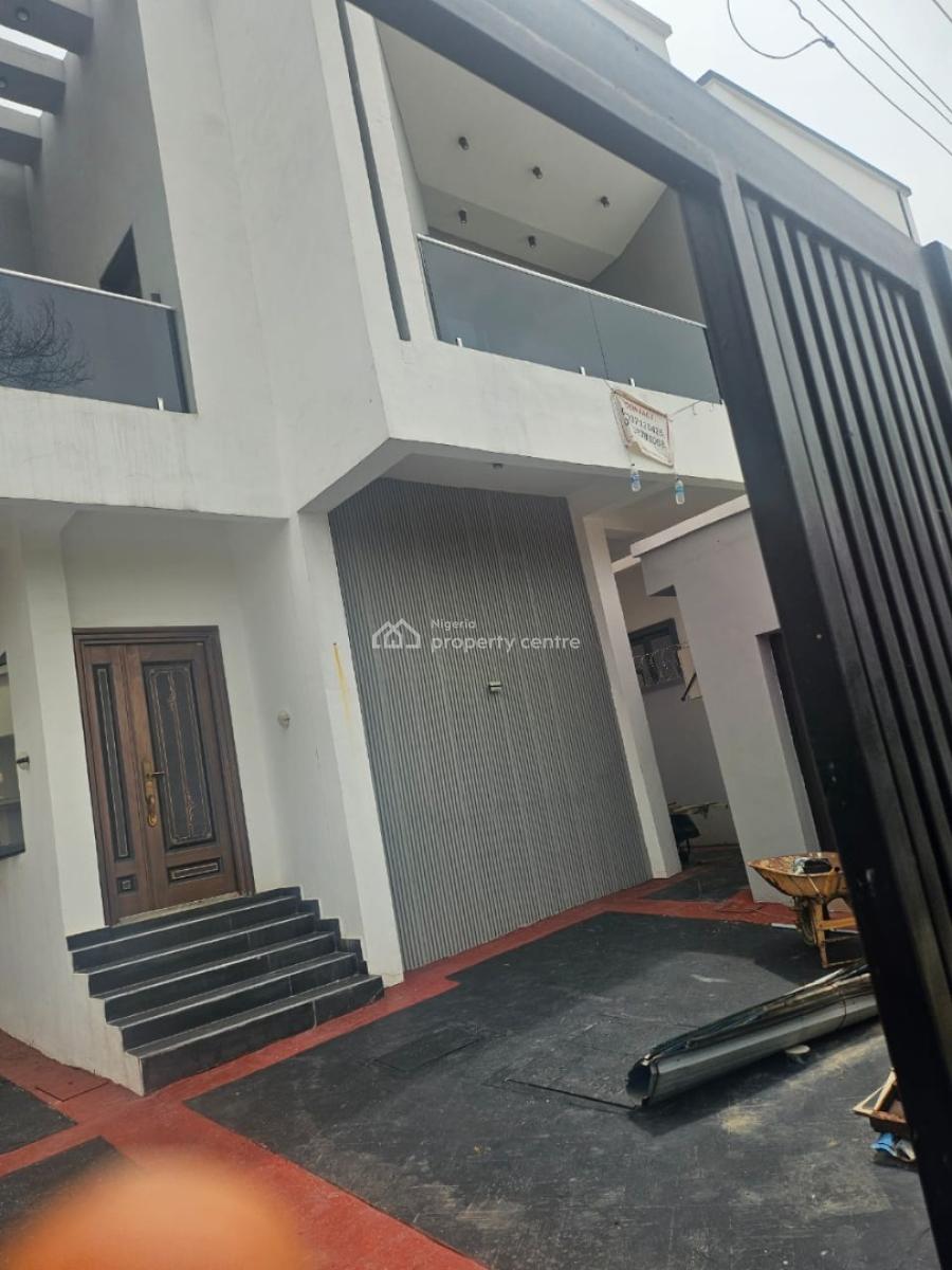 Newly Built 4 Bedroom Semi Detached Duplex, Off Bashiru Shittu Road, Gra Phase 2, Magodo, Lagos, Semi-detached Duplex for Sale