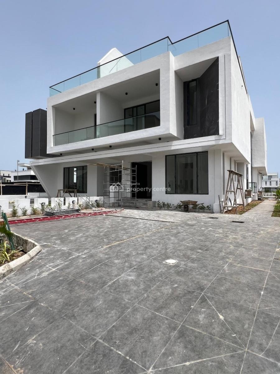 Contemporary 5bedroom Semi Detached Duplex, Ikate, Lekki, Lagos, Semi-detached Duplex for Sale