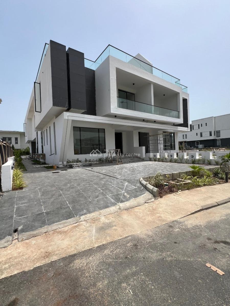 Contemporary 5bedroom Semi Detached Duplex, Ikate, Lekki, Lagos, Semi-detached Duplex for Sale