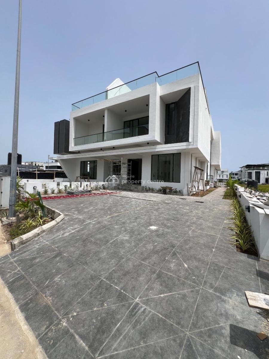 Contemporary 5bedroom Semi Detached Duplex, Ikate, Lekki, Lagos, Semi-detached Duplex for Sale