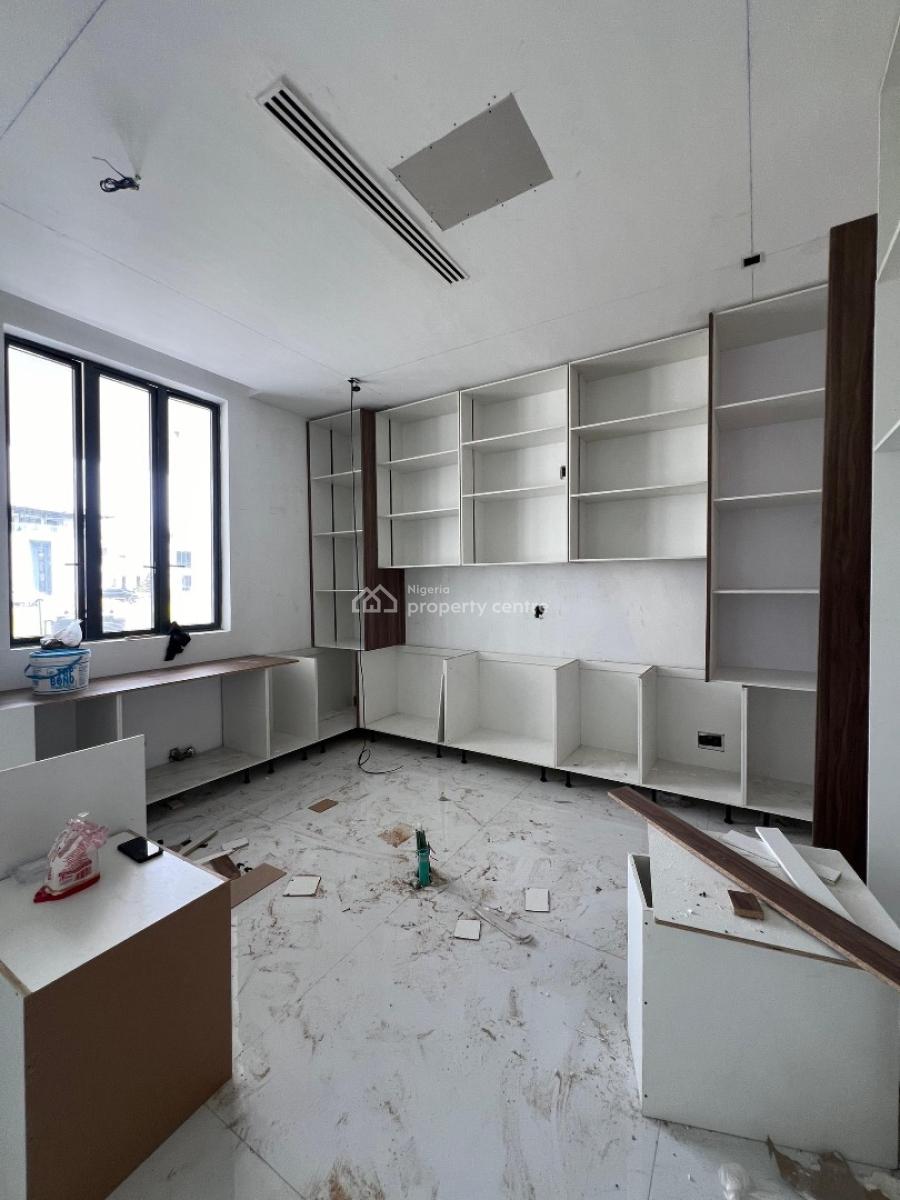 Contemporary 5bedroom Semi Detached Duplex, Ikate, Lekki, Lagos, Semi-detached Duplex for Sale