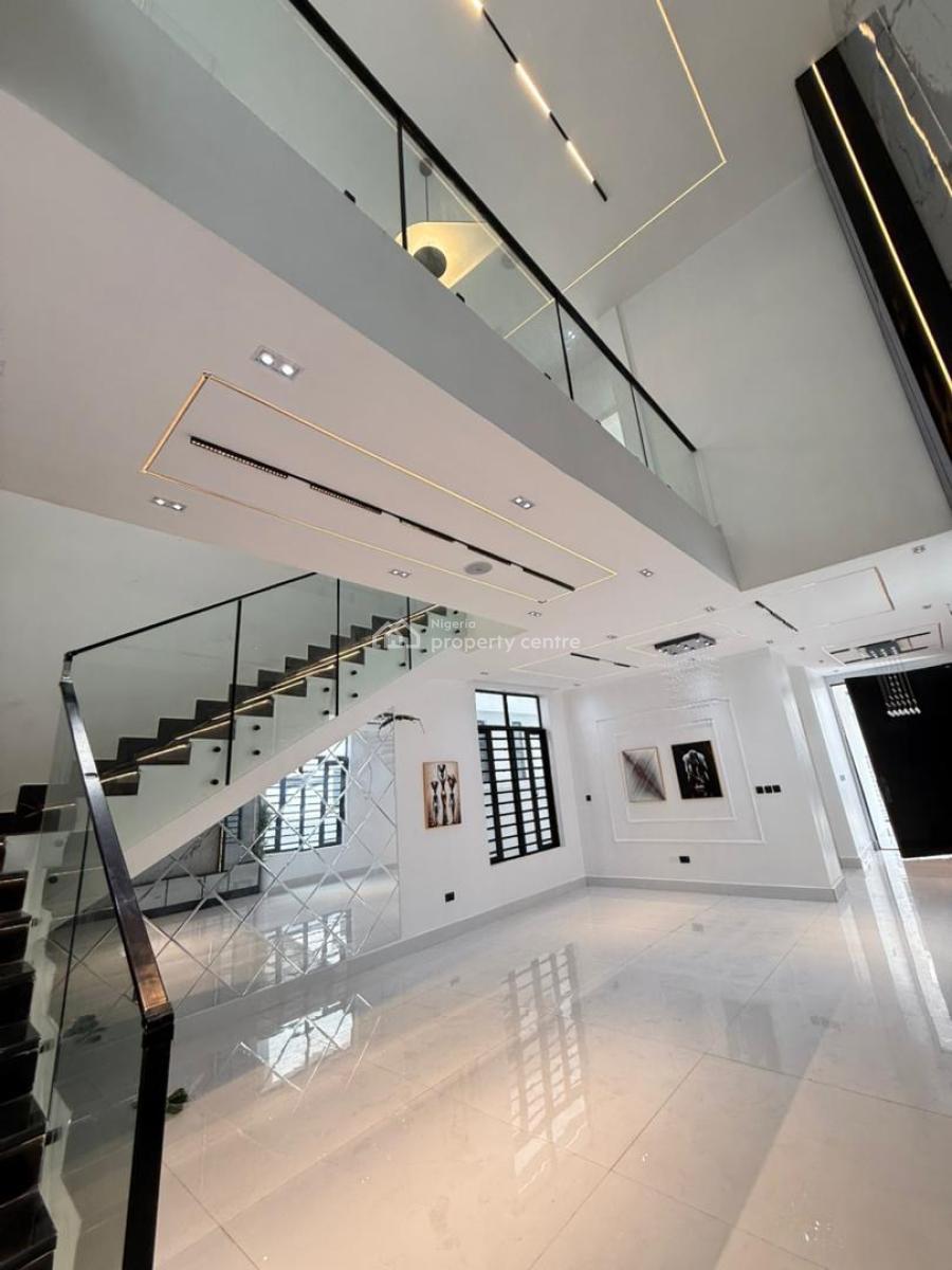 Newly Built 5 Bedroom Detached Duplex+pool + Gazebo + Bq +, Orchid, Lekki, Lagos, Detached Duplex for Sale