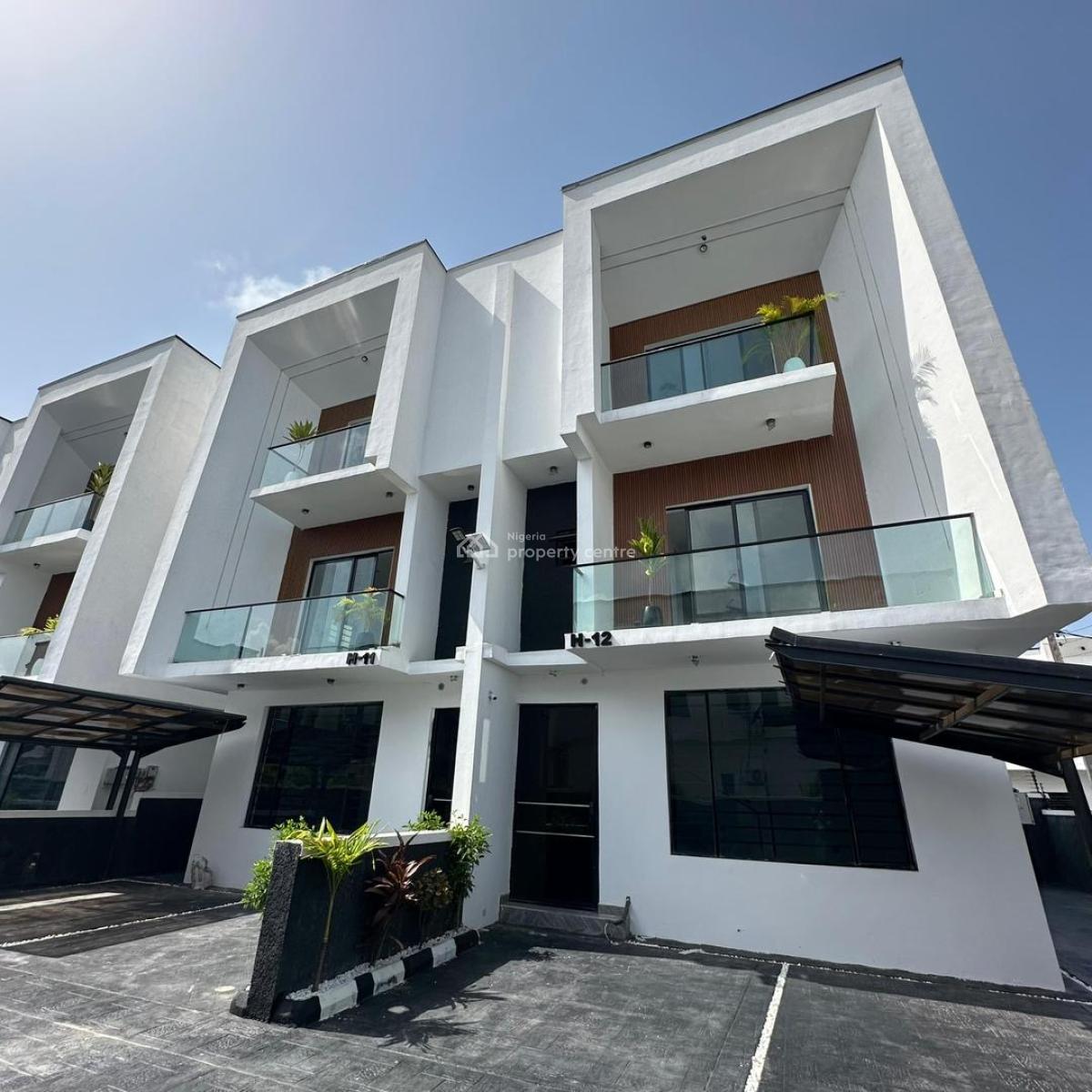 Stunning 4bedroom Semi Detached Duplex, Orchid Road, Lekki, Lagos, Semi-detached Duplex for Sale