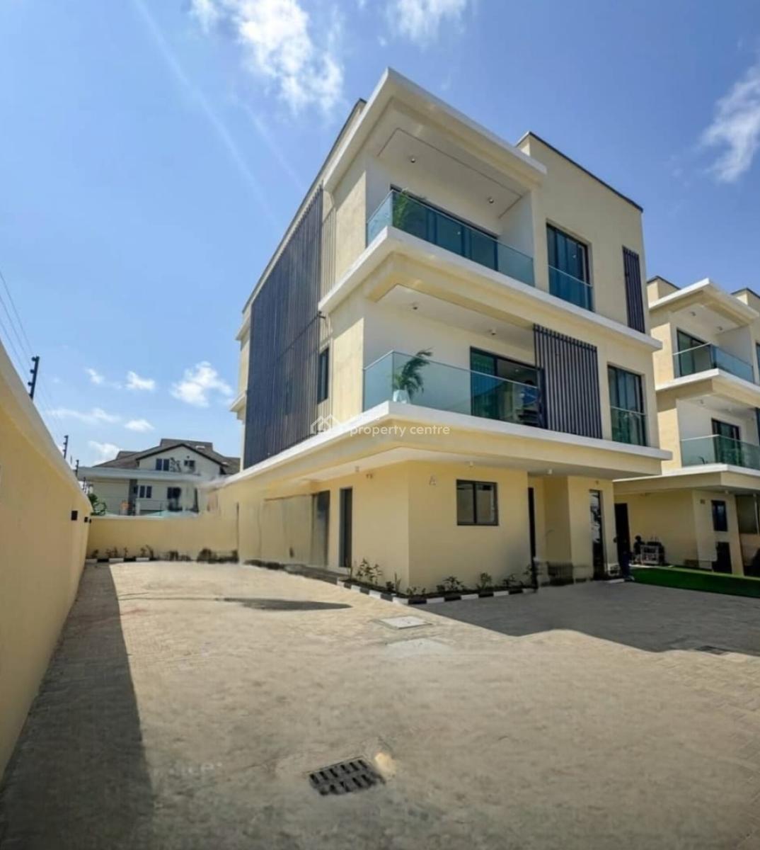 5 Bedroom Detached Duplex with Bq, Ikoyi, Ikoyi, Lagos, Detached Duplex for Sale