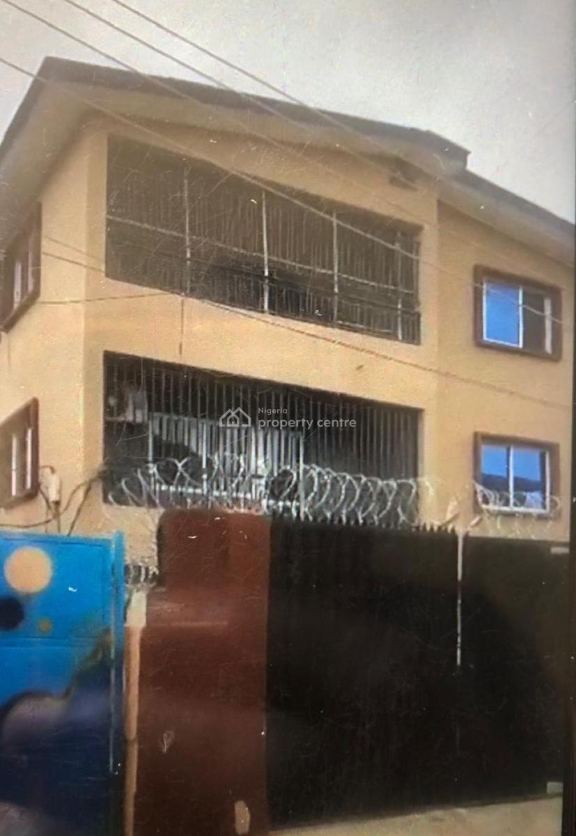 Block of Six Flat of 2 Bedroom Flat, Ezikiel Street, Ikeja, Lagos, Ikeja, Lagos, House for Sale