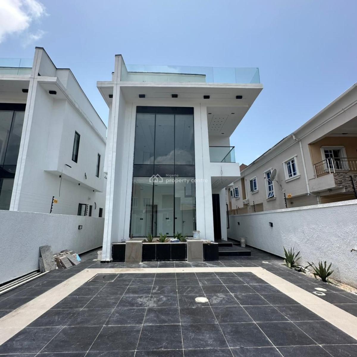 Astonishing 5 Bedroom Fully Detached Duplex, Ikota, Lekki, Lagos, Detached Duplex for Sale