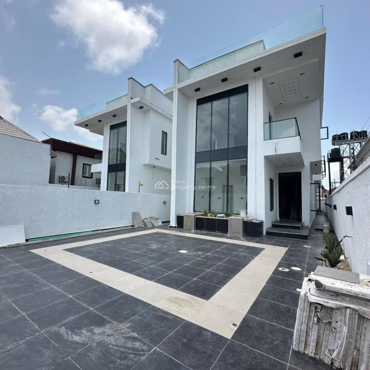 Astonishing 5 Bedroom Fully Detached Duplex, Ikota, Lekki, Lagos, Detached Duplex for Sale