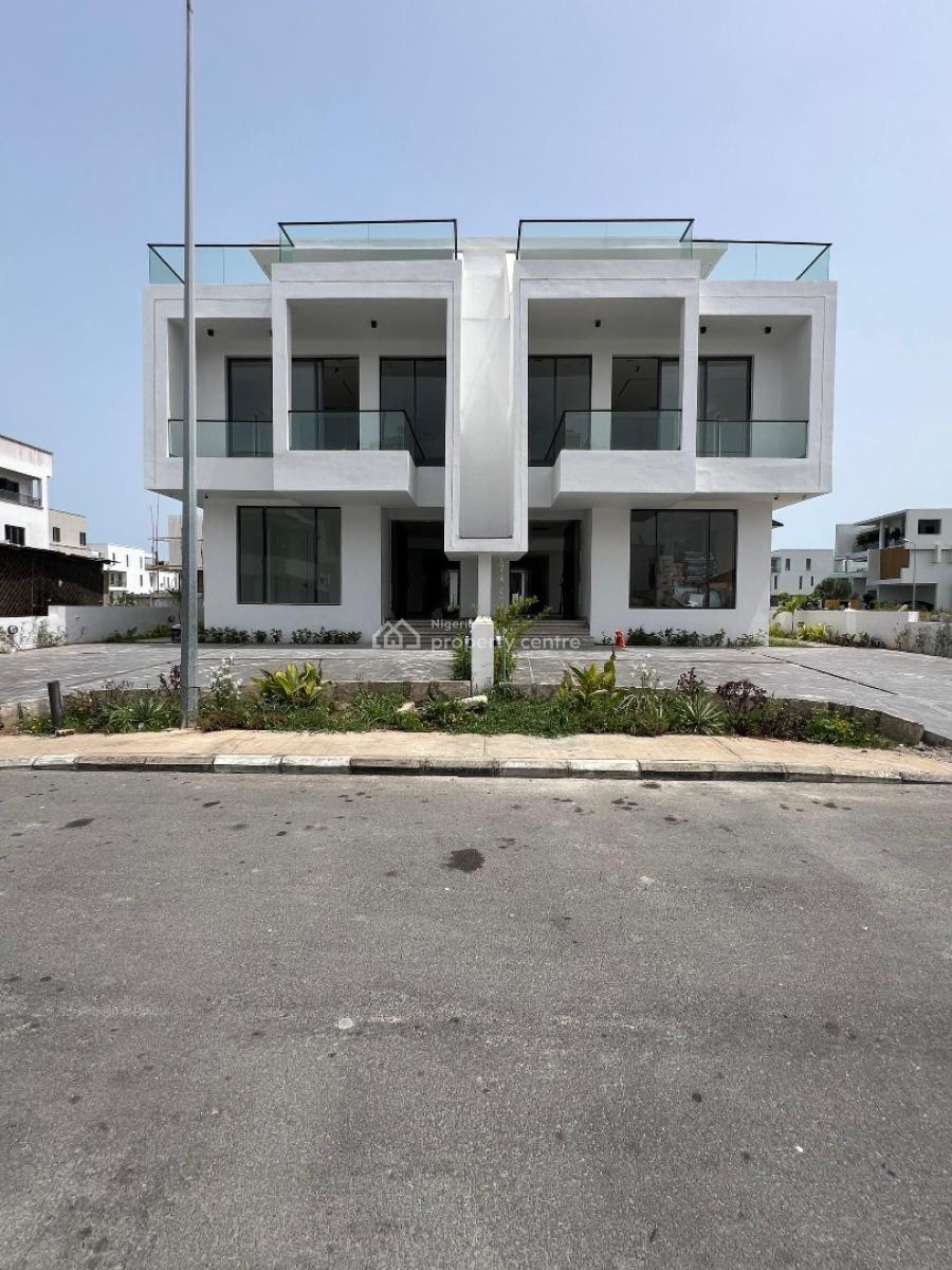 Contemporary 5bedroom Semi Detached Duplex, Ikate, Lekki, Lagos, Semi-detached Duplex for Sale