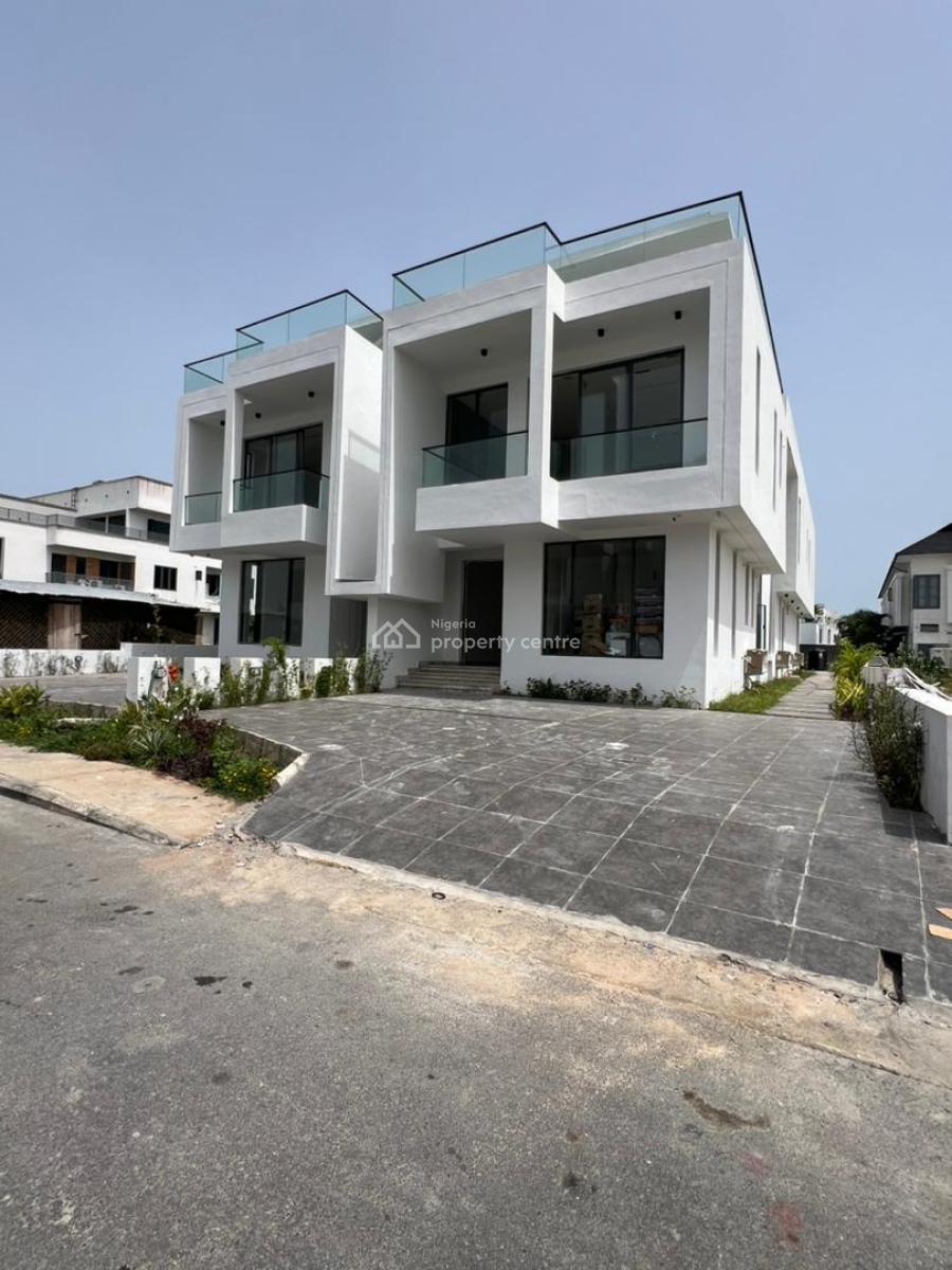 Contemporary 5bedroom Semi Detached Duplex, Ikate, Lekki, Lagos, Semi-detached Duplex for Sale