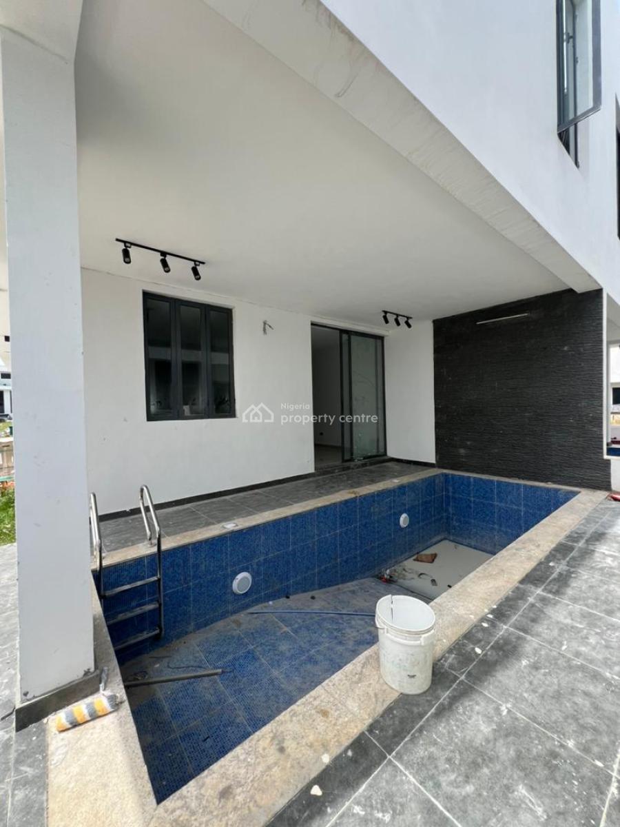 Contemporary 5bedroom Semi Detached Duplex, Ikate, Lekki, Lagos, Semi-detached Duplex for Sale