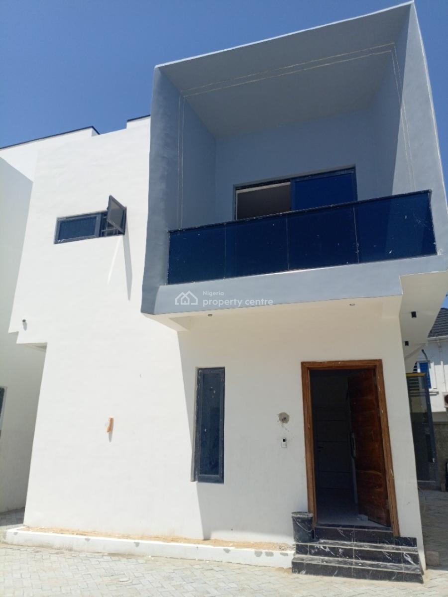 4 Bedroom Fully Detached Duplex Woth Pent House in Sangotedo, Olive Park Estate, Opposite Landwey, Sangotedo., Sangotedo, Ajah, Lagos, Detached Duplex for Sale