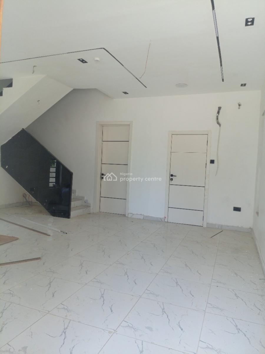 4 Bedroom Fully Detached Duplex Woth Pent House in Sangotedo, Olive Park Estate, Opposite Landwey, Sangotedo., Sangotedo, Ajah, Lagos, Detached Duplex for Sale