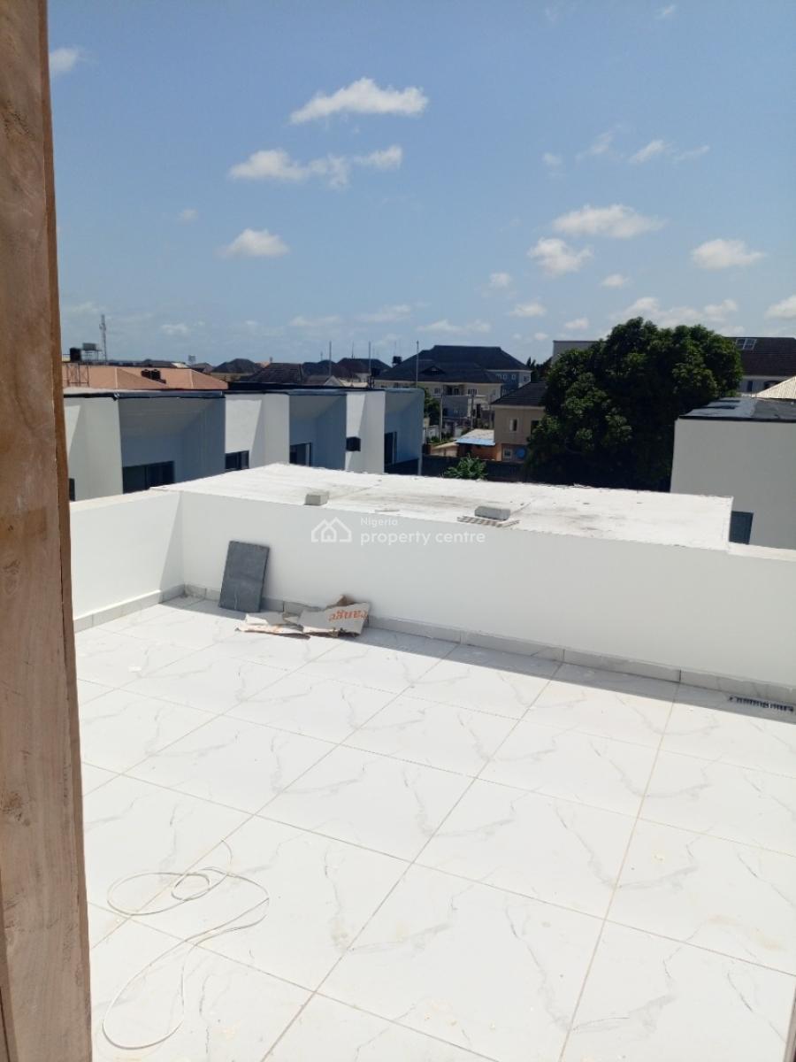 4 Bedroom Fully Detached Duplex Woth Pent House in Sangotedo, Olive Park Estate, Opposite Landwey, Sangotedo., Sangotedo, Ajah, Lagos, Detached Duplex for Sale