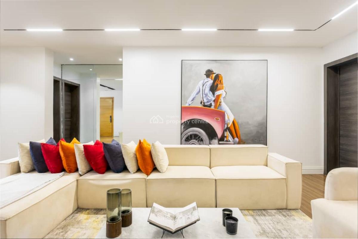 Beautiful 3 Bedrooms Apartment, Phase 1, Lekki, Lagos, Flat / Apartment Short Let