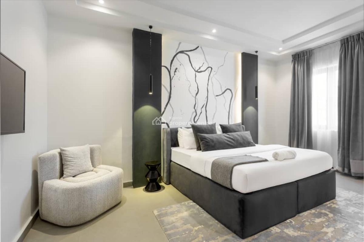 Beautiful 3 Bedrooms Apartment, Phase 1, Lekki, Lagos, Flat / Apartment Short Let