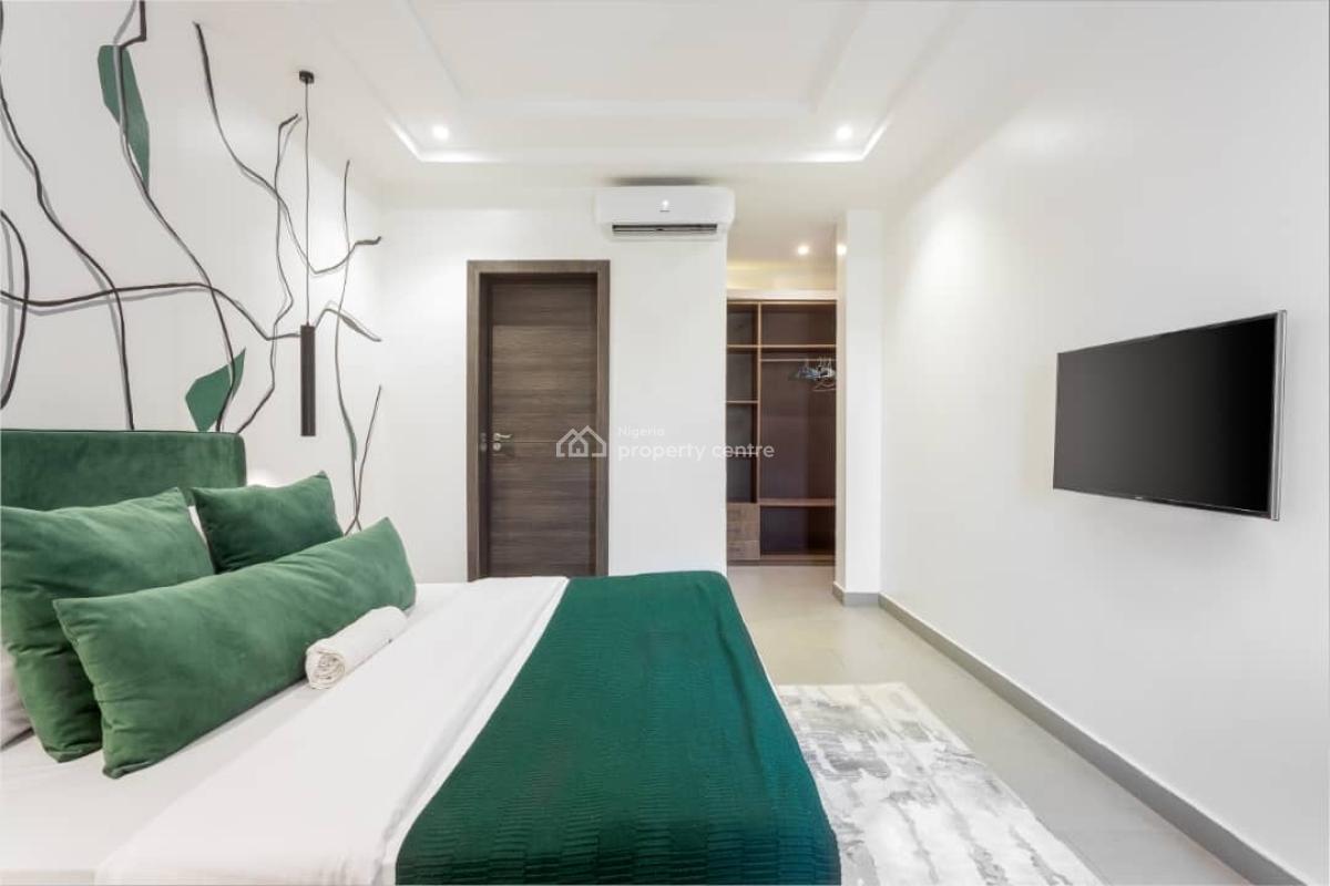 Beautiful 3 Bedrooms Apartment, Phase 1, Lekki, Lagos, Flat / Apartment Short Let