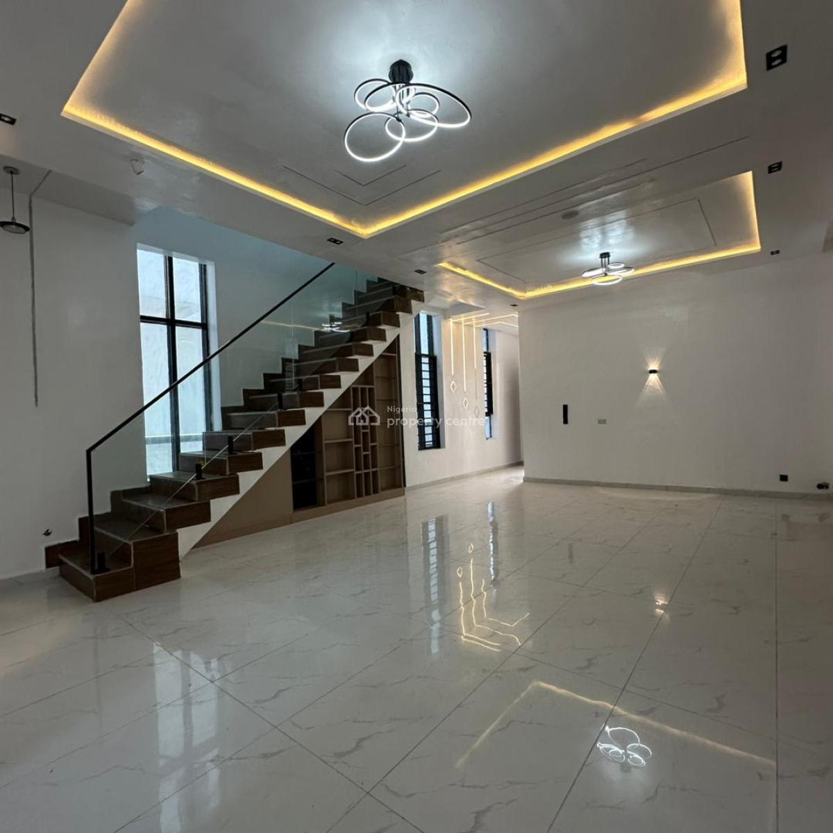 Contemporary 5bedroom Fully Detached Duplex, Beside Vgc, Vgc, Lekki, Lagos, Detached Duplex for Sale