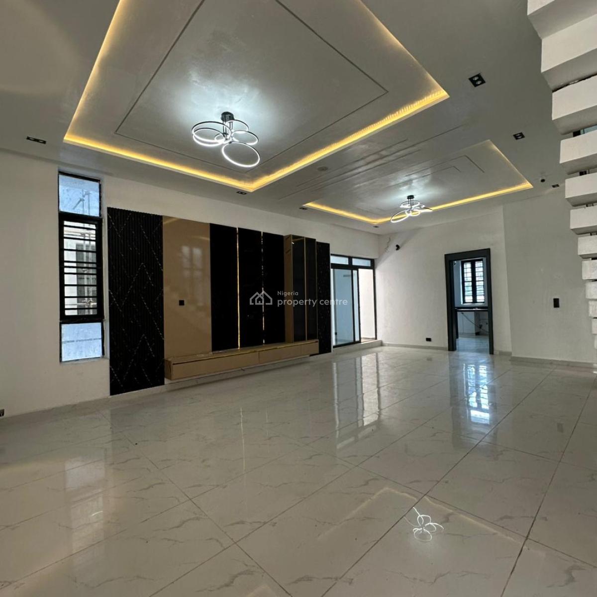 Contemporary 5bedroom Fully Detached Duplex, Beside Vgc, Vgc, Lekki, Lagos, Detached Duplex for Sale