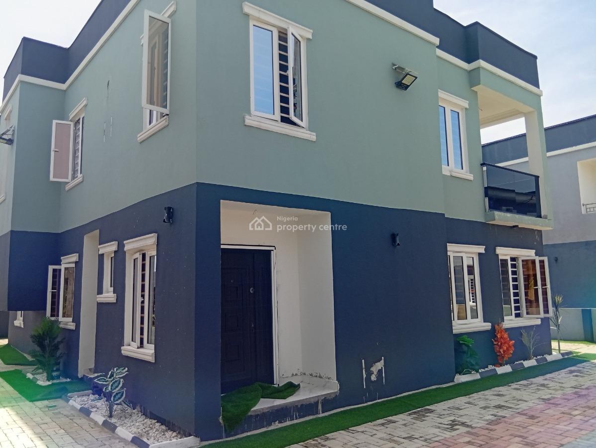 4 Bedroom with Bq, Wealth Estate, Lakowe, Ibeju Lekki, Lagos, Detached Duplex for Rent