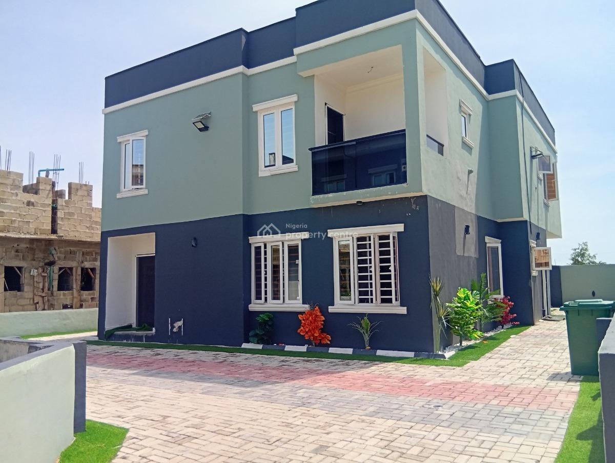 4 Bedroom with Bq, Wealth Estate, Lakowe, Ibeju Lekki, Lagos, Detached Duplex for Rent