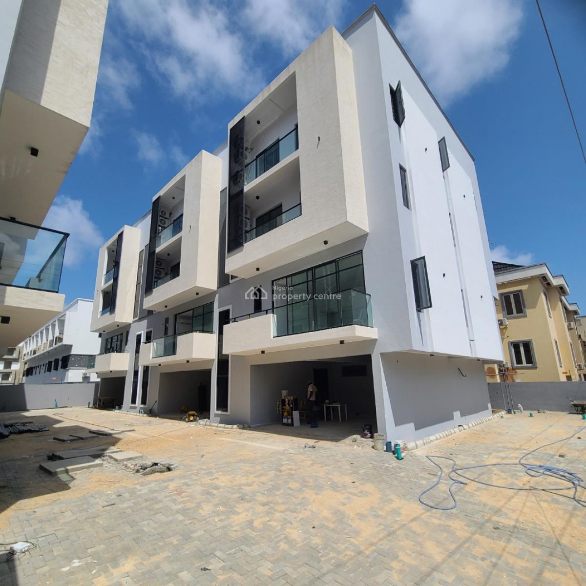 4bedroom Luxury Terrace Duplex, Lekki, Lagos, Terraced Duplex for Sale