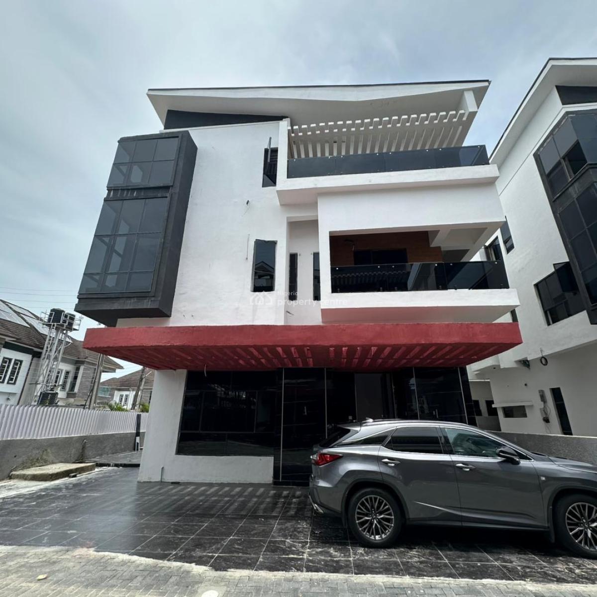 Exclusive 5 Bedroom Fully Detached Duplex, Ologolo, Lekki, Lagos, Detached Duplex for Sale